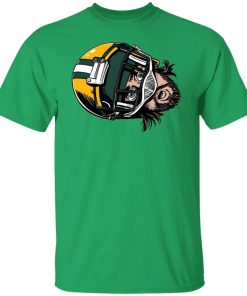 Aaron Rodgers Face Green Shirt (T-Shirt, Hoodie,Ladies Shirt)