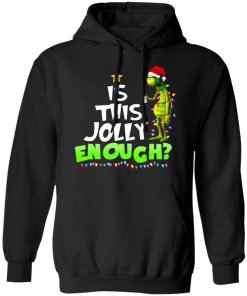 The Grinch Santa Hat Is This Jolly Enough Light Christmas Shirt Xmas Gifts