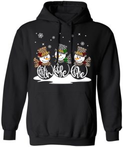 Snowman’s Faith hope love Christmas Shirt