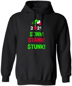 Grinch Stink Stank Stung 2021 Christmas Shirt