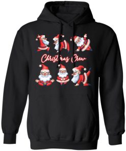 Christmas Crew Santa Family Matching Shirts, Christmas Shirt, Christmas Tee