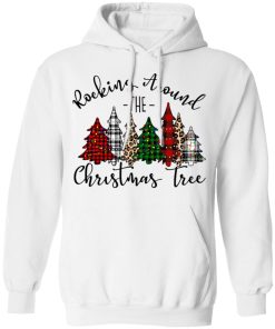 Rocking Around The Christmas Tree Buffalo Plaid Christmas Shirt