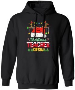 Santa and Reindeer Teacher Crew Merry Christmas Shirt (T-shirt, Hoodie Sweatshirt) Santa and Reindeer Teacher Crew Merry Christmas Shirt (T-shirt, Hoodie Sweatshirt)