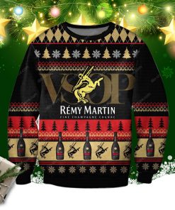 Remy Martin Fine Champagne Cognac Ugly Christmas Sweater