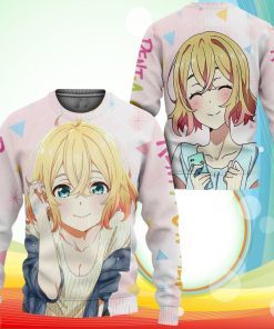 Rent A Girlfriend Mami Nanami Sweatshirt Anime 3D Printed Sweaters