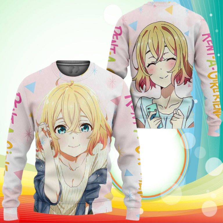 Rent A Girlfriend Mami Nanami Sweatshirt Anime 3D Printed Sweaters
