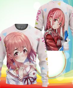 Rent A Girlfriend Sumi Sakurasawa Sweatshirt Anime 3D Printed Sweaters