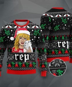 Rep Taylor Swift Christmas Ugly Sweater RBSWEATSHIRT511 Rep Taylor Swift Christmas Ugly Sweater RBSWEATSHIRT511