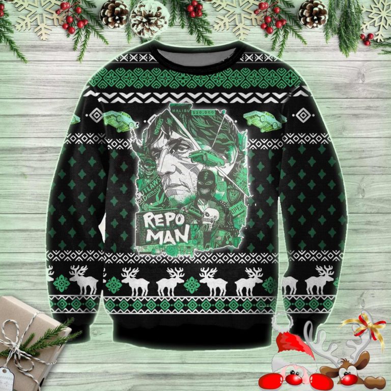 Repo Man Ugly Sweatshirt