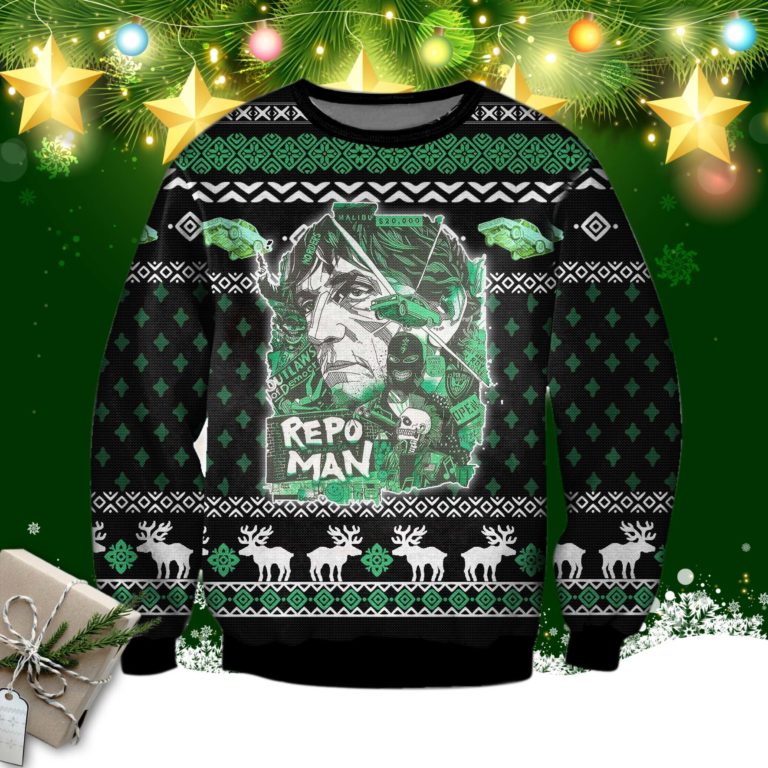 Repo Man Ugly Sweatshirt