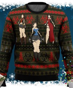 Resident Evil Ugly Christmas Sweater