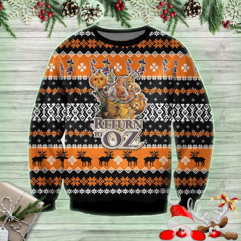 Return To Oz Ugly Sweatshirt