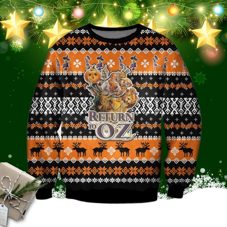 Return To Oz Ugly Sweatshirt