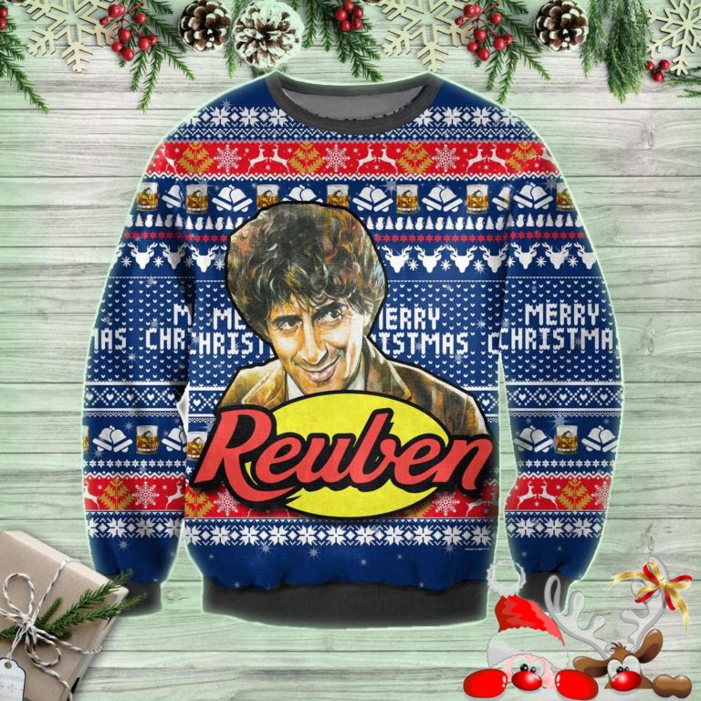 Reuben, Reuben Christmas Sweatshirt