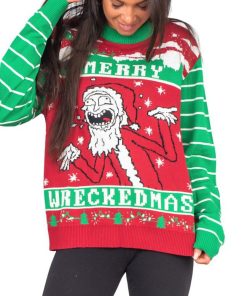Rick & Morty Merry Wreckedmas Sweater
