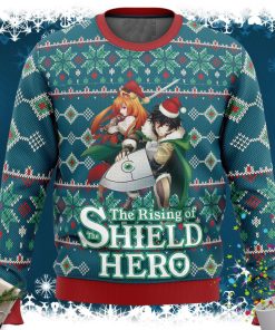 Rising of the Shield Hero Alt Ugly Christmas Sweater