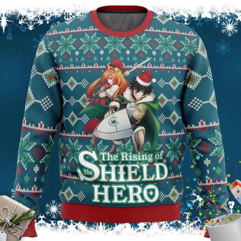 Rising of the Shield Hero Alt Ugly Christmas Sweater