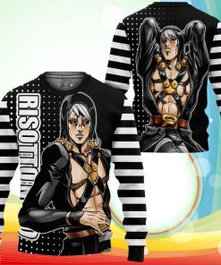 Risotto Nero Sweatshirt Anime JoJo’s Bizarre Adventure Sweater