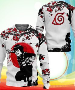 Rock Lee Sweatshirt Japan Style Naruto Anime 3D Printed Sweaters