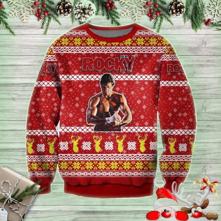 Rocky Iv Ugly Sweatshirt, Sweater