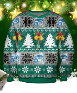 Rolling Rock Knitting Pattern 3d Print Ugly Sweatshirt