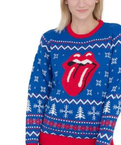 Rolling Stones Ugly Christmas Sweater Rolling Stones Ugly Christmas Sweater