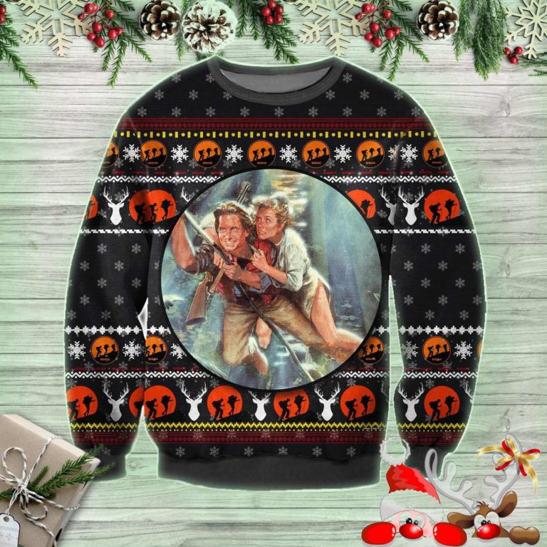 Romancing The Stone Ugly Sweatshirt
