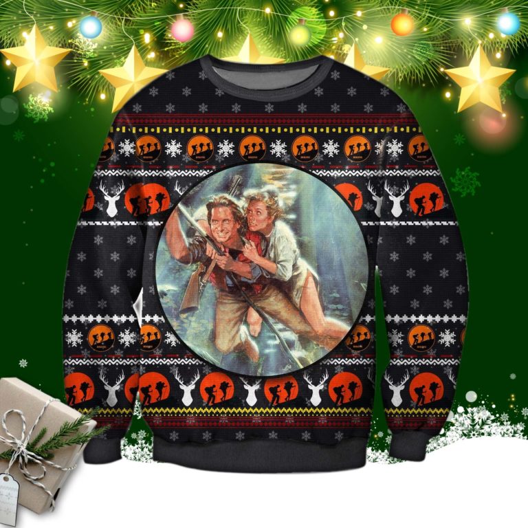 Romancing The Stone Ugly Sweatshirt