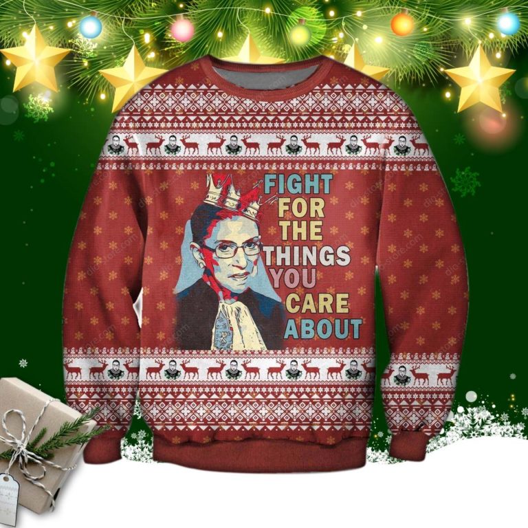Ruth Bader Ginsburg Ugly Sweater