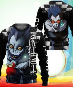 Ryuk Sweatshirt Death Note Anime Merch