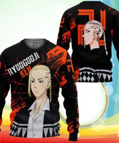 Ryuuguuji Ken Sweatshirt Anime Tokyo Revengers Sweater