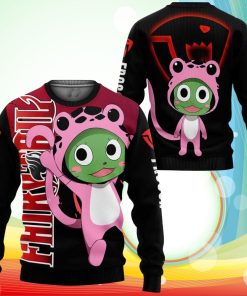 Sabertooth Frosch Sweatshirt Fairy Tail Anime Merch Stores