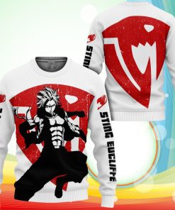 Sabertooth Sting Eucliffe Sweatshirt Shirt Silhouette Fairy Tail Anime Jacket