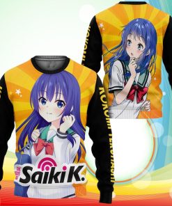 Saiki K Kokomi Teruhashi Sweatshirt Saiki K Anime Sweater