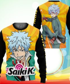 Saiki K Shun Kaidou Sweatshirt Saiki K Anime Sweater