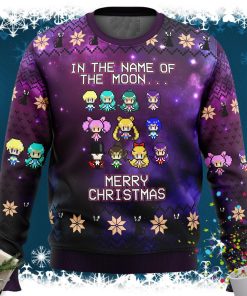 Sailor Moon Ugly Christmas Sweater
