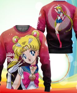 Sailor Moon Usagi Tsukino Sweatshirt Sailor Moon Anime Sweater