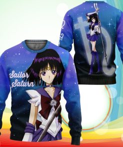 Sailor Saturn Hotaru Tomoe Sweatshirt Sailor Moon Anime Sweater