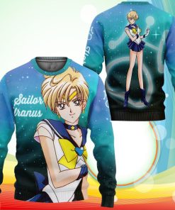 Sailor Uranus Haruka Tenoh Sweatshirt Sailor Moon Anime Sweater