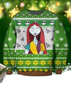 Sally- Jack Skellington Knitting Pattern 3d Print Ugly Sweater