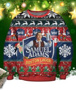 Samuel Adams Knitting Pattern 3d Print Ugly Sweatshirt