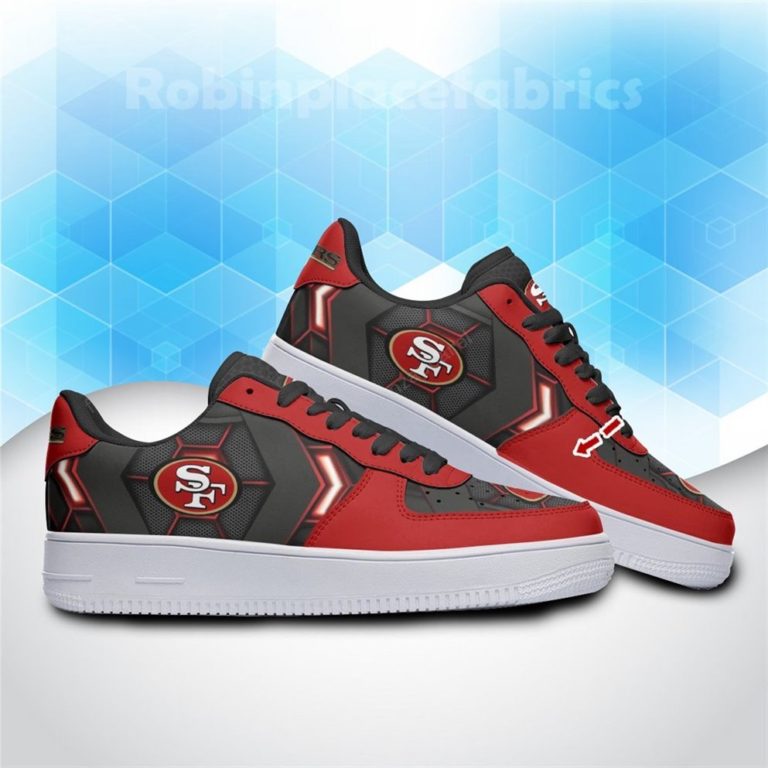 San Francisco 49ers AF 1 Sneakers 104RB-NAF