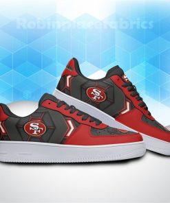 San Francisco 49ers AF 1 Sneakers 104RB-NAF