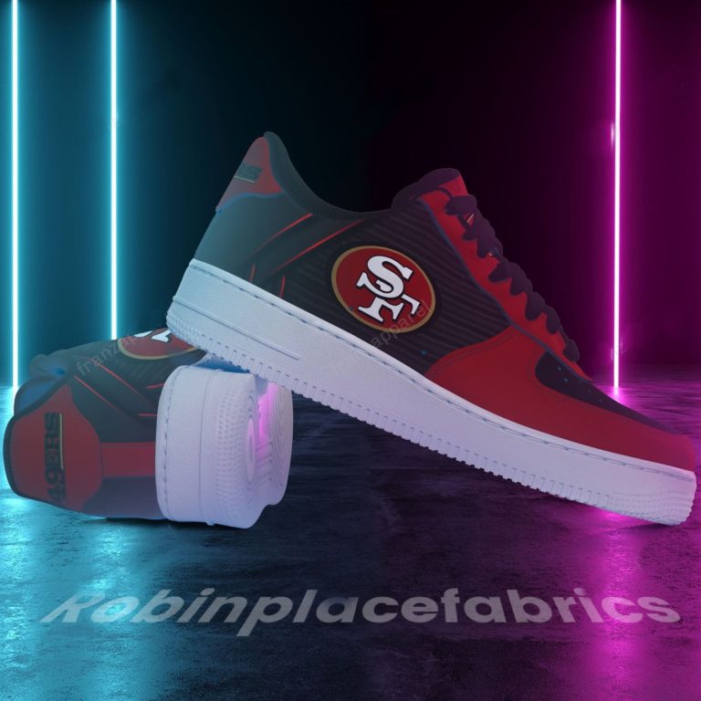 San Francisco 49ers AF 1 Sneakers 18RB-NAF
