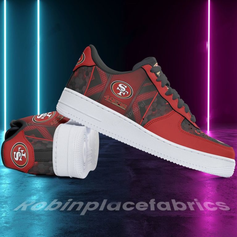 San Francisco 49ers AF 1 Sneakers 25RB-NAF