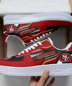 [Limited] San Francisco 49ers AF 1 Sneakers 44RB-NAF