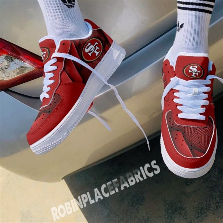 San Francisco 49ers AF 1 Sneakers 49RB-NAF