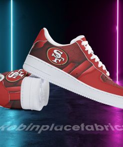 San Francisco 49ers AF 1 Sneakers 49RB-NAF