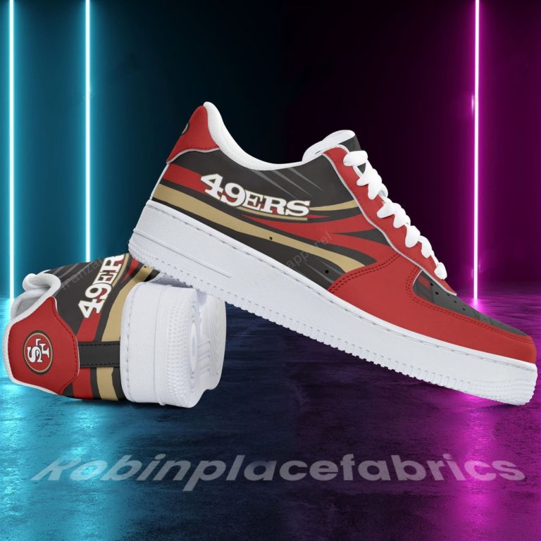 San Francisco 49ers AF 1 Sneakers 51RB-NAF