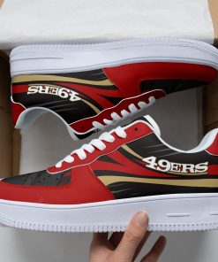 San Francisco 49ers AF 1 Sneakers 51RB-NAF